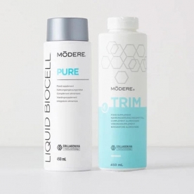 liquid biocell pure and trim chocolate duo